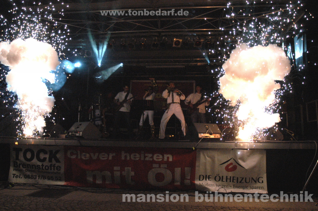 Mansion Bühnentechnik