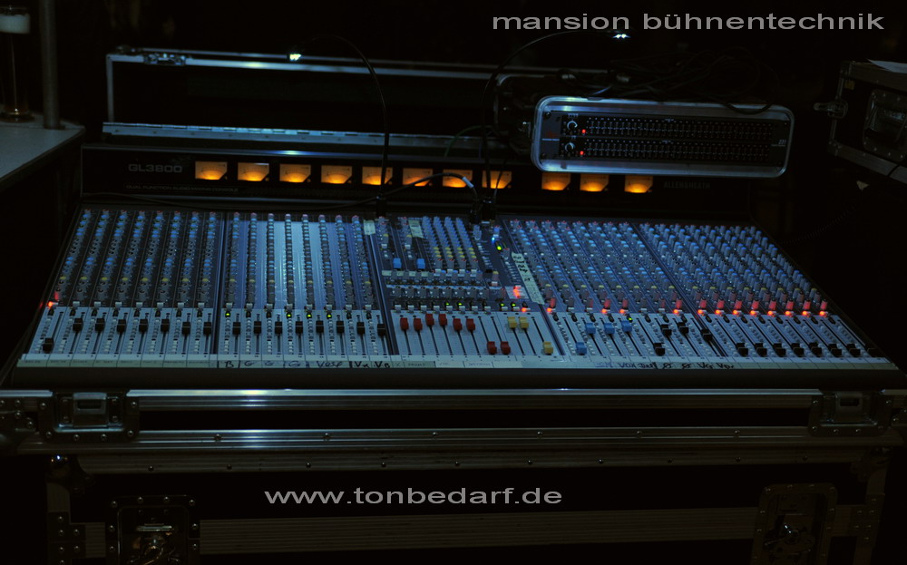 Mansion Bühnentechnik