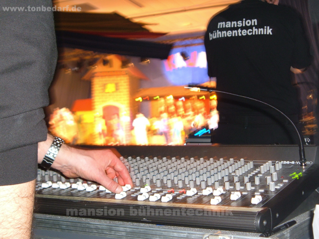 Mansion Bühnentechnik