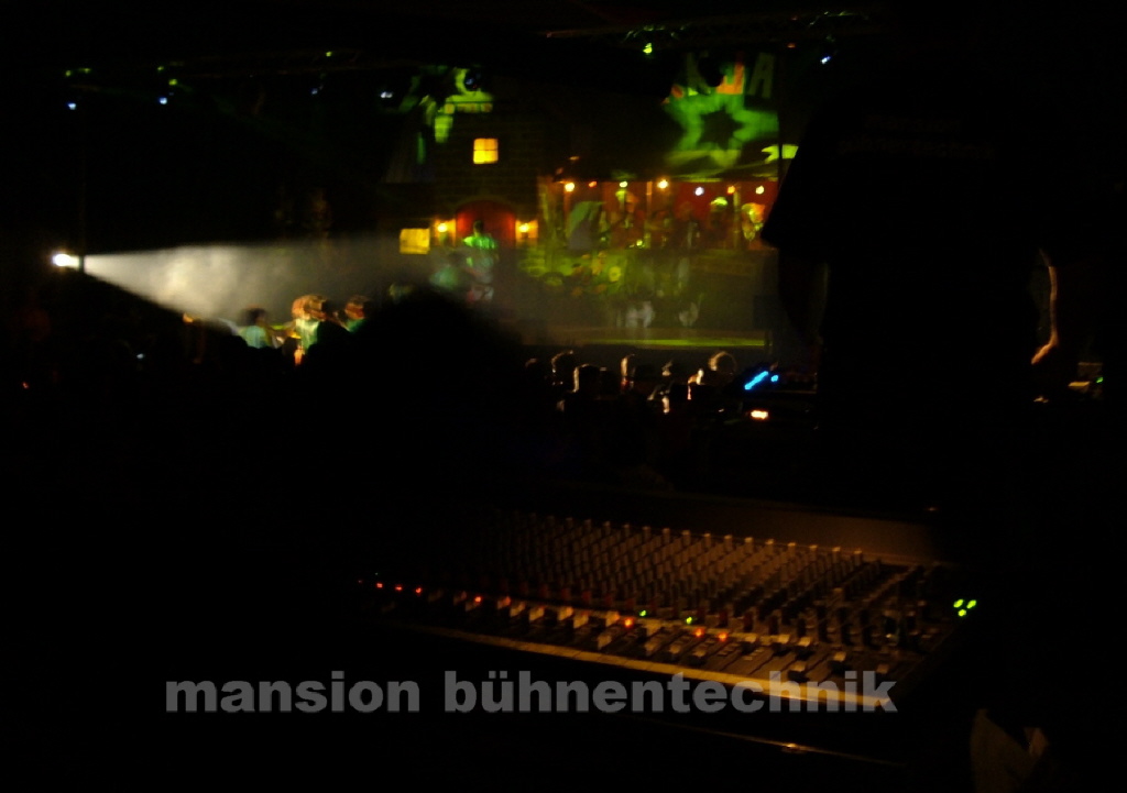 Mansion Bühnentechnik