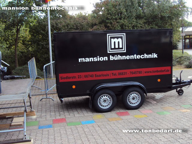 Mansion Bühnentechnik