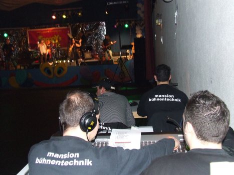 Mansion Bühnentechnik