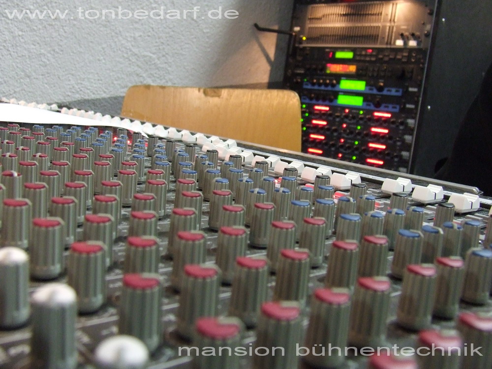 Mansion Bühnentechnik