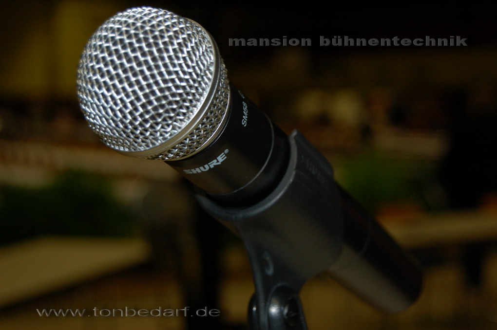 Mansion Bühnentechnik