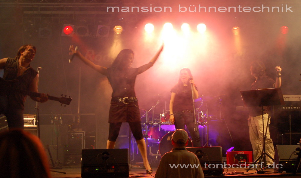 Mansion Bühnentechnik