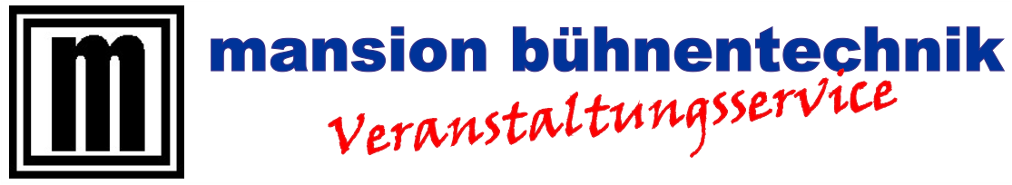 Mansion Bühnentechnik