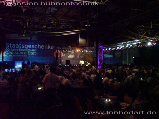 Mansion Bühnentechnik